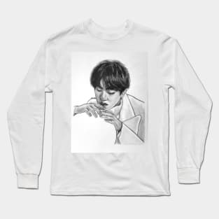 Moon Long Sleeve T-Shirt